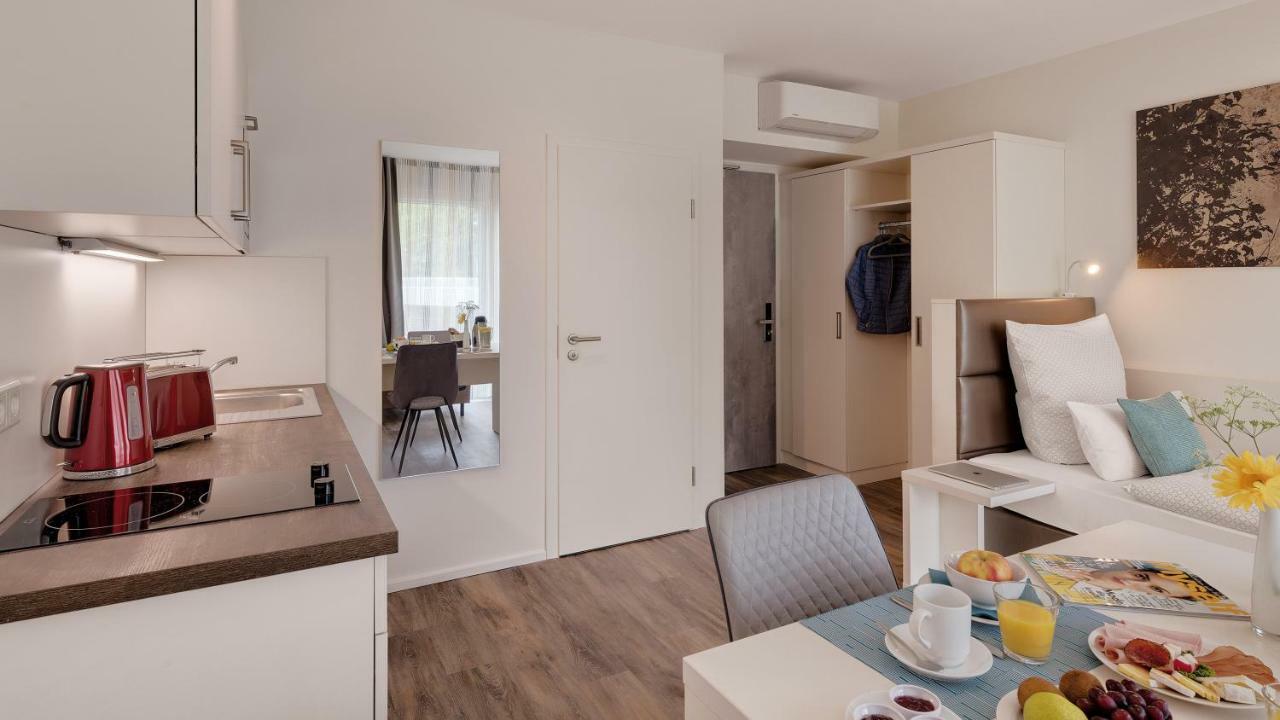 Amper Art Boardinghouse Aparthotel Fuerstenfeldbruck Buitenkant foto