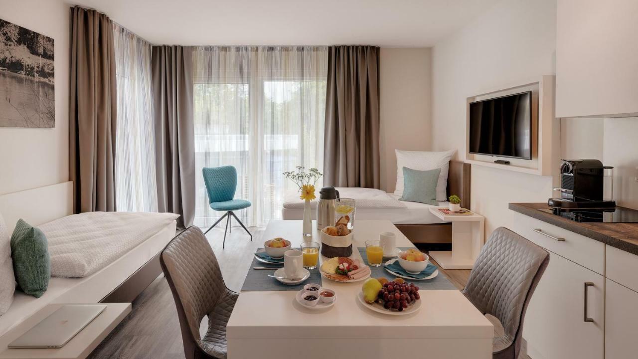 Amper Art Boardinghouse Aparthotel Fuerstenfeldbruck Buitenkant foto